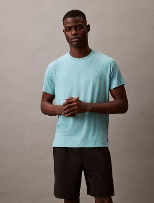 Soft Stretch Sport Crewneck Tee by CALVIN KLEIN