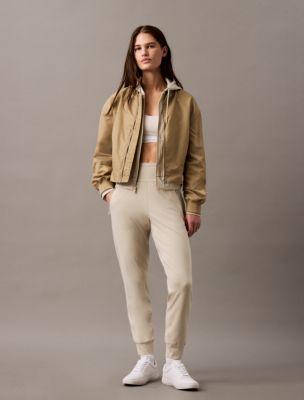 Soft Stretch Sport Hoodie + Soft Stretch Sport Jogger | Calvin Klein by CALVIN KLEIN