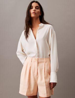 Soft Twill Relaxed Short by CALVIN KLEIN