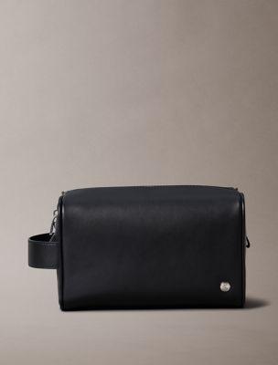 Solid Dopp Kit | Calvin Klein by CALVIN KLEIN