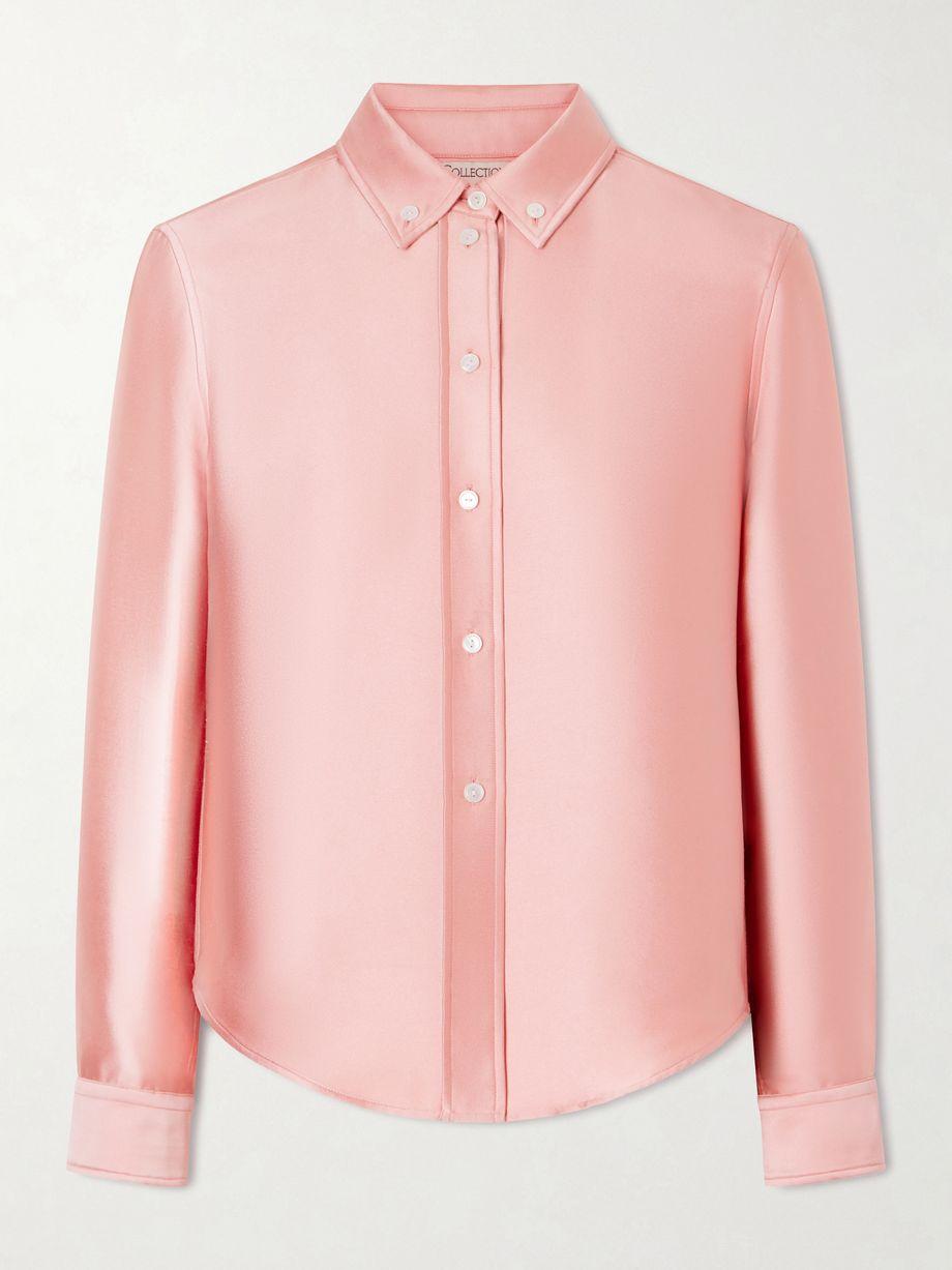 Sophie satin shirt by CALVIN KLEIN