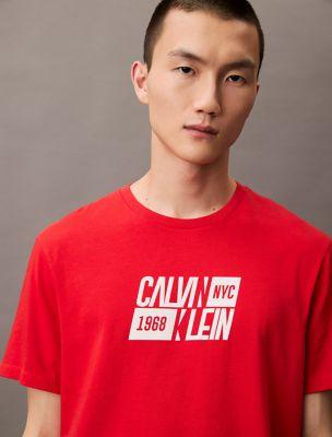 Sport Logo Graphic Classic T-Shirt by CALVIN KLEIN