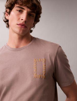 Square Logo Graphic Relaxed T-Shirt by CALVIN KLEIN