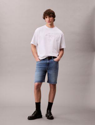 Standard Denim COOLMAX® Shorts by CALVIN KLEIN