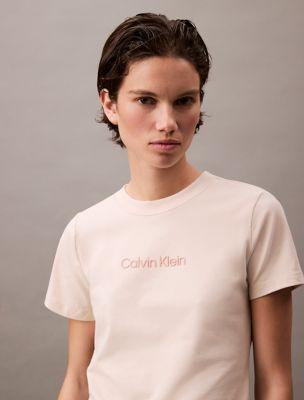 Standard Logo Graphic Slim T-Shirt by CALVIN KLEIN