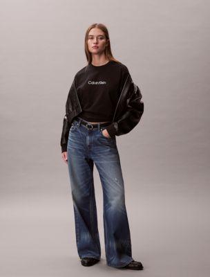 Standard Logo Relaxed T-Shirt by CALVIN KLEIN
