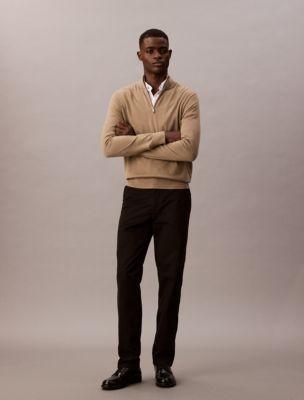 Standard Straight Chino Pants by CALVIN KLEIN