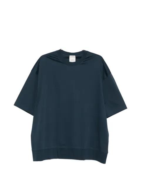 Stone crew-neck T-shirt by CALVIN KLEIN