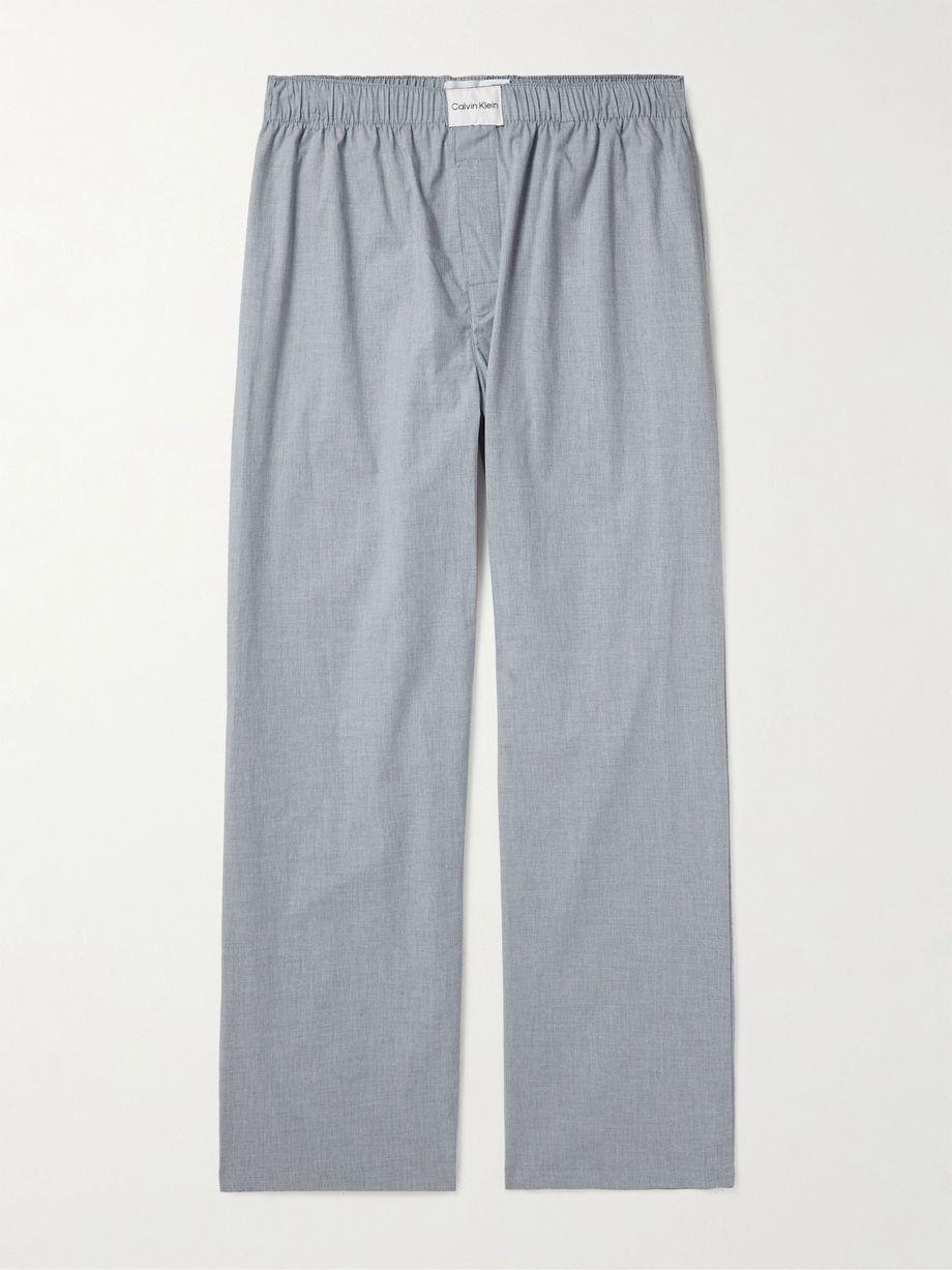 Stretch-Cotton Chambray Pyjama Trousers by CALVIN KLEIN