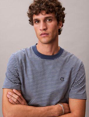Stripe Relaxed T-Shirt by CALVIN KLEIN