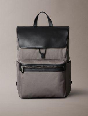 Structured Flap Backpack | Calvin Klein by CALVIN KLEIN