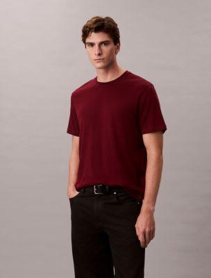 Supima Cotton Crewneck T-Shirt by CALVIN KLEIN