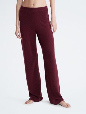 Sweater Lounge Plush Sleep Pants by CALVIN KLEIN