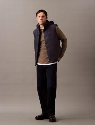 Tech Hooded Puffer Vest by CALVIN KLEIN