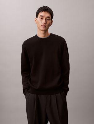 Tech Knit Relaxed Sweater by CALVIN KLEIN