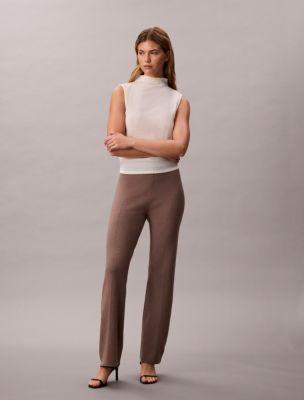 Tech Knit Slim Pants by CALVIN KLEIN