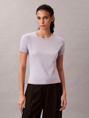 Tech Knit T-Shirt by CALVIN KLEIN