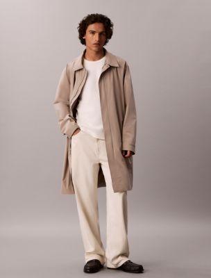 Tech Nylon Relaxed Car Coat by CALVIN KLEIN