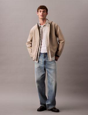 Tech Shell Hooded Jacket by CALVIN KLEIN