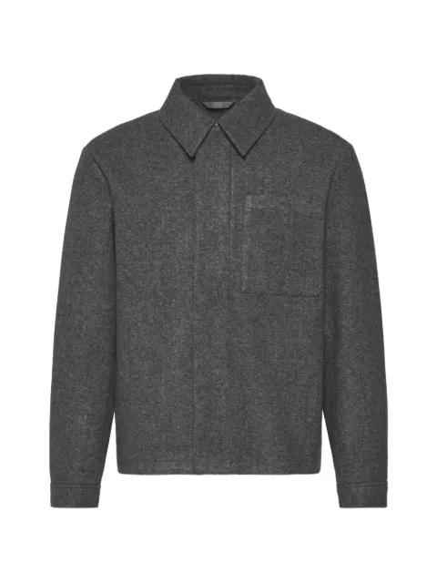 Tech filled shirt jacket by CALVIN KLEIN