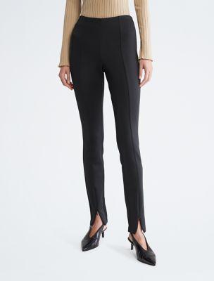 Technical Knit Skinny Leggings by CALVIN KLEIN