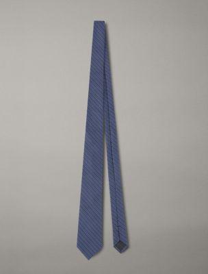 Teddy Stripe Tie | Calvin Klein by CALVIN KLEIN