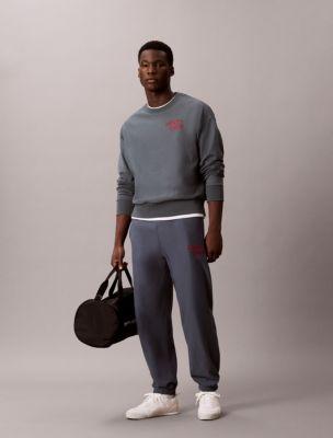 Terry 1989 Logo Graphic Joggers by CALVIN KLEIN