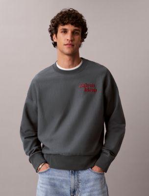 Terry 1989 Logo Graphic Sweatshirt by CALVIN KLEIN