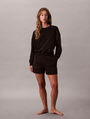 Terry Lounge Relaxed Sweatshirt by CALVIN KLEIN
