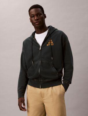 Terry Varsity Logo Hoodie by CALVIN KLEIN