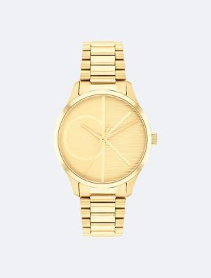 Texture Logo Bracelet Watch | Calvin Klein by CALVIN KLEIN
