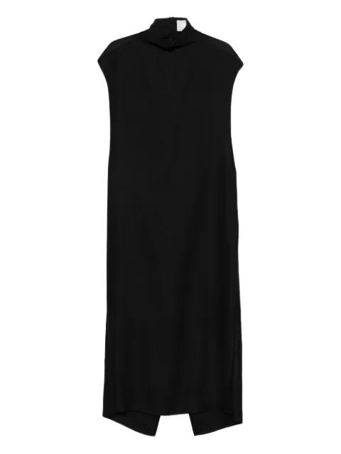 Thea mock-neck maxi dress by CALVIN KLEIN