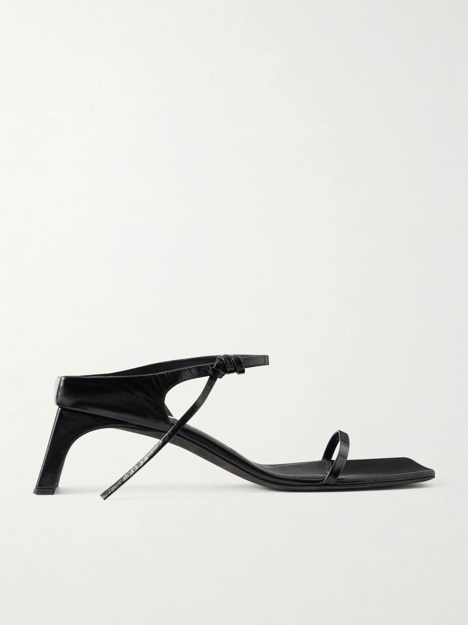 Tilda leather sandals by CALVIN KLEIN