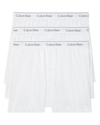 Traditional Cotton Boxers by CALVIN KLEIN