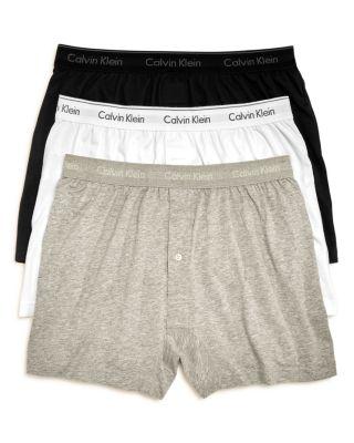 Traditional Cotton Boxers by CALVIN KLEIN