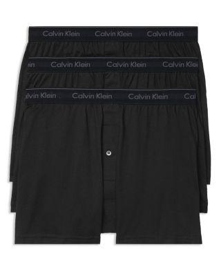 Traditional Cotton Boxers by CALVIN KLEIN