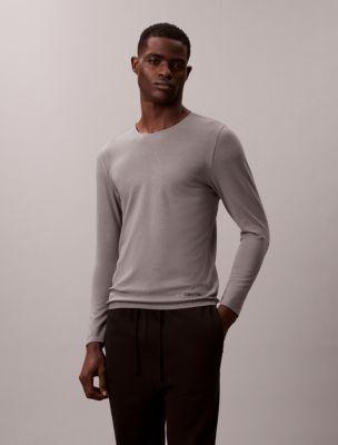 TurboWarm™ Crewneck Long Sleeve Tee by CALVIN KLEIN