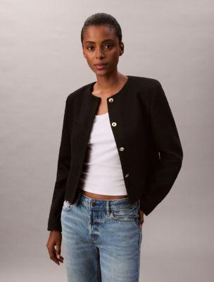 Tweed Jacket by CALVIN KLEIN