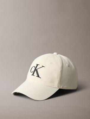 Twill Embroidered Monogram Cap | Calvin Klein by CALVIN KLEIN