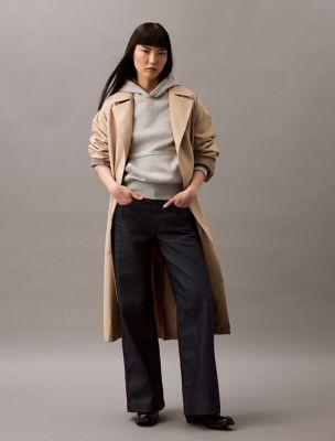 Ultra High Rise Wide Leg Fit Jeans by CALVIN KLEIN