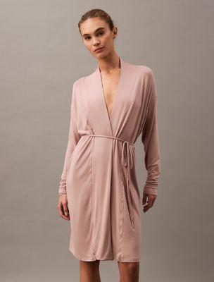 Ultra Light Modal Lounge Robe by CALVIN KLEIN