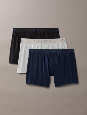 Ultra Soft Modal 3-Pack Slim Boxer by CALVIN KLEIN