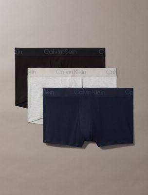 Ultra Soft Modal 3-Pack Trunk by CALVIN KLEIN