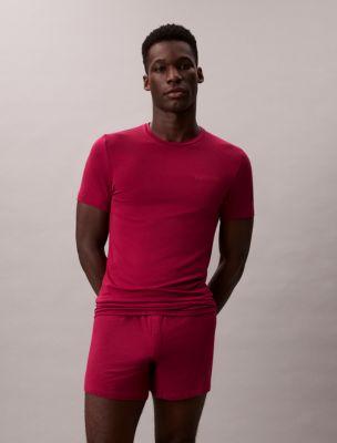 Ultra Soft Modal Crewneck Sleep T-Shirt by CALVIN KLEIN