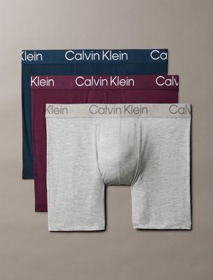 Ultra Soft Modern 3-Pack Boxer Brief by CALVIN KLEIN