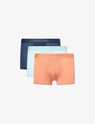 Ultra Soft Pack of Three Modal-Jersey Trunks by CALVIN KLEIN