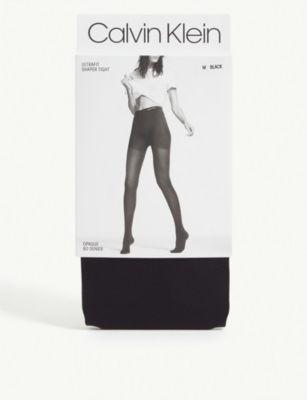 Ultra fit 80 denier tights by CALVIN KLEIN