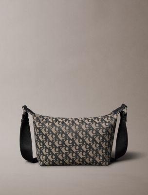 Ultralight Logo Jacquard Shoulder Bag | Calvin Klein by CALVIN KLEIN