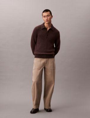 Utility Barrel Chino Pants by CALVIN KLEIN