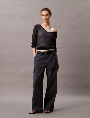 Utility Canvas Cargo Pant by CALVIN KLEIN
